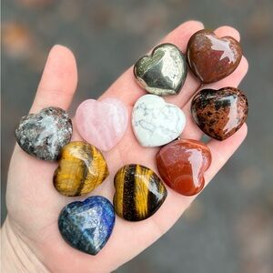 Heart-Shaped Crystals